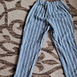 Pants blue White stripe J. GALT